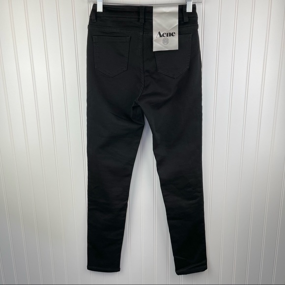 Acne Studios New Skin 5 Used Black Jeans Size 28 / 32 - Picture 7 of 12